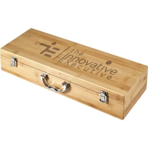 Okiyo Yakiniku 5-Piece Braai Set Box Branded